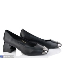 Туфлі жіночі на весну/осінь (6 пар р.36-41) чорний  "LOREDANA"