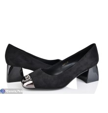 Туфлі жіночі на весну/осінь (6 пар р.36-41) чорний  "LOREDANA"