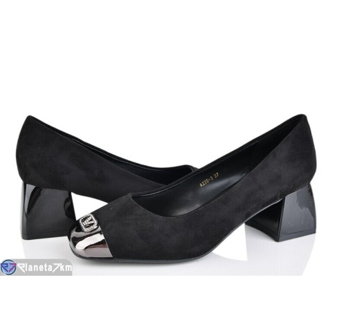 Туфлі жіночі на весну/осінь (6 пар р.36-41) чорний  "LOREDANA"