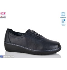 Туфлі жіночі на весну/осінь (6 пар р.41-43) синій  "Gukkcr"