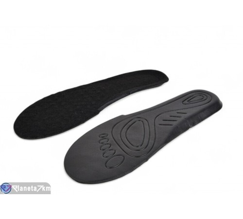 Устілки чоловічі на зиму (10 пар р.41-42) чорний  "MURMUR"