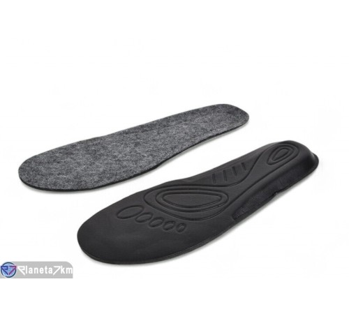 Устілки чоловічі на зиму (10 пар р.41-42) сірий  "MURMUR"