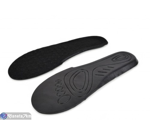 Устілки чоловічі на зиму (10 пар р.43-44) чорний  "MURMUR"