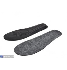 Устілки чоловічі на зиму (10 пар р.43-44) сірий  "MURMUR"