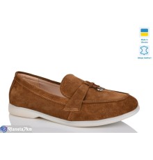 Туфлі жіночі на весну/осінь (6 пар р.37-41) camel  "LIKA"