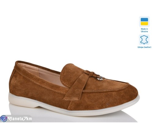 Туфлі жіночі на весну/осінь (6 пар р.37-41) camel  "LIKA"