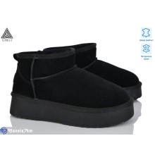 Уггі жіночі на зиму (6 пар р.36-41) чорний  "STILLI Group"