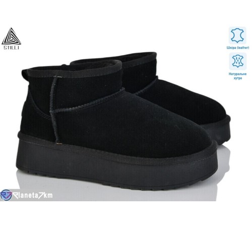Уггі жіночі на зиму (6 пар р.36-41) чорний  "STILLI Group"