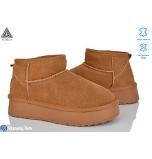 Уггі жіночі на зиму (6 пар р.36-41) camel  "STILLI Group"