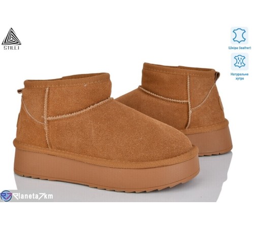 Уггі жіночі на зиму (6 пар р.36-41) camel  "STILLI Group"