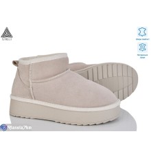 Уггі жіночі на зиму (6 пар р.36-41) бежевий  "STILLI Group"