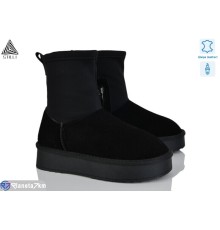Уггі жіночі на зиму (6 пар р.36-41) чорний  "STILLI Group"