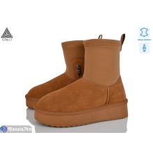 Уггі жіночі на зиму (6 пар р.36-41) camel  "STILLI Group"