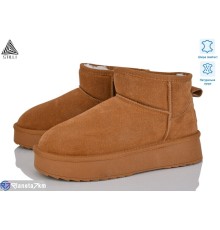 Уггі жіночі на зиму (6 пар р.36-41) camel  "STILLI Group"