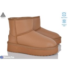 Уггі жіночі на зиму (6 пар р.36-41) коричневий  "STILLI Group"