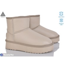 Уггі жіночі на зиму (6 пар р.36-41) бежевий  "STILLI Group"