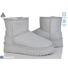 Уггі жіночі на зиму (6 пар р.36-41) сірий  "STILLI Group"