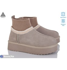 Уггі жіночі на зиму (6 пар р.36-41) бежевий  "STILLI Group"