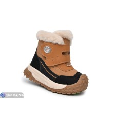 Черевики дитячі на зиму (8 пар р.23-28) коричневий  "TOMMY"