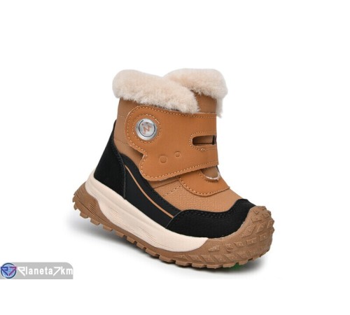 Черевики дитячі на зиму (8 пар р.23-28) коричневий  "TOMMY"