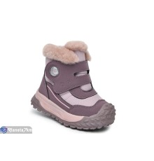 Черевики дитячі на зиму (8 пар р.23-28) фіолетовий  "TOMMY"