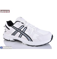 Кросівки чоловічі на весну/осінь (8 пар р.41-46) білий  "Sayota"