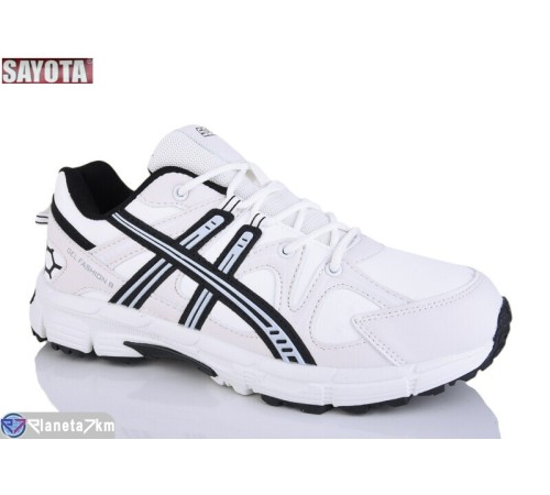 Кросівки чоловічі на весну/осінь (8 пар р.41-46) білий  "Sayota"