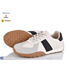 Кросівки жіночі на весну/осінь (8 пар р.35-40) бежевий  "BELIES-D"