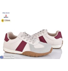 Кросівки жіночі на весну/осінь (8 пар р.35-40) бежевий  "BELIES-D"