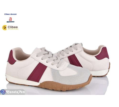 Кросівки жіночі на весну/осінь (8 пар р.35-40) бежевий  "BELIES-D"