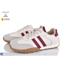 Кросівки жіночі на весну/осінь (8 пар р.35-40) бежевий  "BELIES-D"