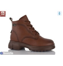 Черевики жіночі на зиму (8 пар р.36-41) коричневий  "WSMR"