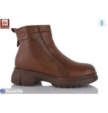 Черевики жіночі на зиму (8 пар р.36-41) коричневий  "WSMR"