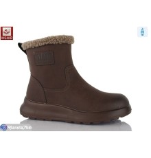 Черевики жіночі на зиму (8 пар р.36-41) коричневий  "WSMR"