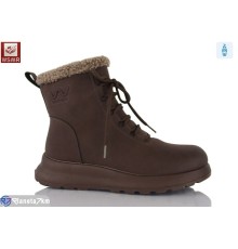 Черевики жіночі на зиму (8 пар р.36-41) коричневий  "WSMR"
