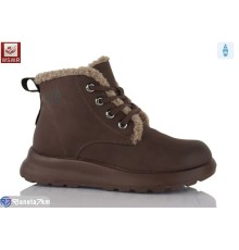 Черевики жіночі на зиму (8 пар р.36-41) коричневий  "WSMR"