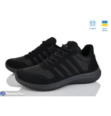 Кросівки жіночі на весну/осінь (6 пар р.37-41) чорний  "OLLA"