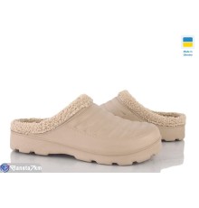 Калоші жіночі на зиму (6 пар р.38-41) бежевий  "LEO"