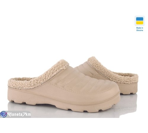 Калоші жіночі на зиму (6 пар р.38-41) бежевий  "LEO"