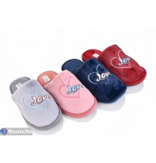 Тапки жіночі на весну/осінь (12 пар р.36-41) мікс  "IEFTIN"