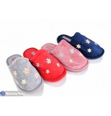 Тапки жіночі на весну/осінь (12 пар р.36-41) мікс  "IEFTIN"