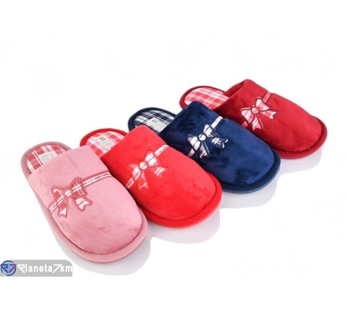 Тапки жіночі на весну/осінь (12 пар р.36-41) мікс  "IEFTIN"