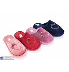 Тапки жіночі на весну/осінь (12 пар р.36-41) мікс  "IEFTIN"