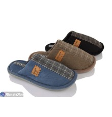 Тапки чоловічі на весну/осінь (12 пар р.41-46) мікс  "IEFTIN"