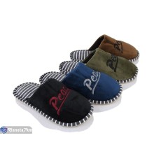 Тапки чоловічі на весну/осінь (12 пар р.41-46) мікс  "IEFTIN"