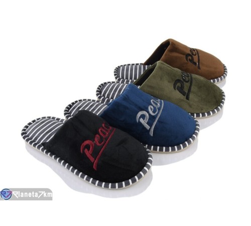 Тапки чоловічі на весну/осінь (12 пар р.41-46) мікс  "IEFTIN"