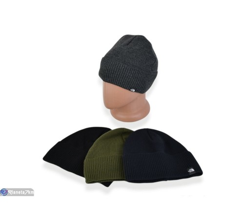 Шапка чоловіча на зиму (5 шт. р.сетка One size) мікс  "CAROLLA" Шапка чоловіча на зиму (5 шт. р.сетка One size) мікс  "CAROLLA"
