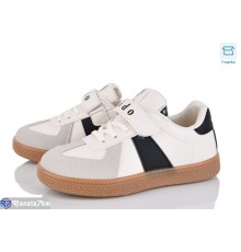 Дитячі кросівки на весну/осінь (8 пар р.30-37) бежевий  "Mirella"