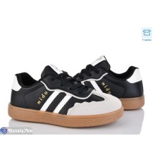 Дитячі кросівки на весну/осінь (8 пар р.30-37) чорний  "Mirella"