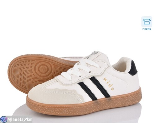 Дитячі кросівки на весну/осінь (8 пар р.30-37) бежевий  "Mirella"